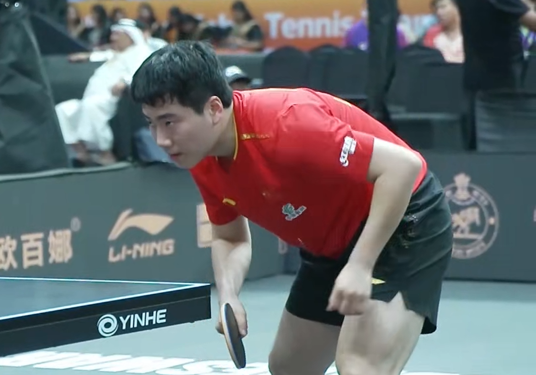 非常好, 无奈梁靖崑 非常好, 无奈梁靖崑