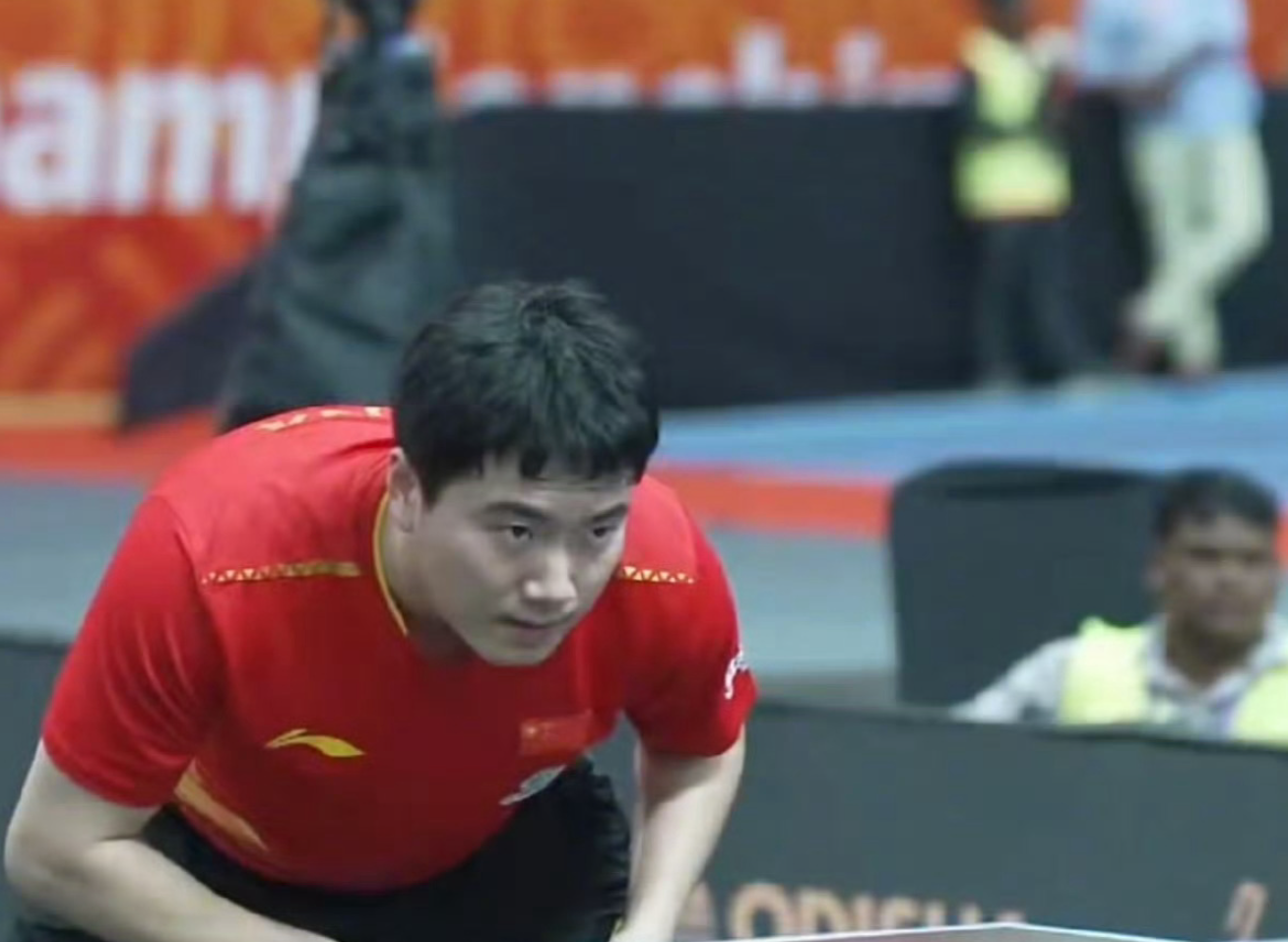 梁靖崑, 了失误 梁靖崑, 了失误