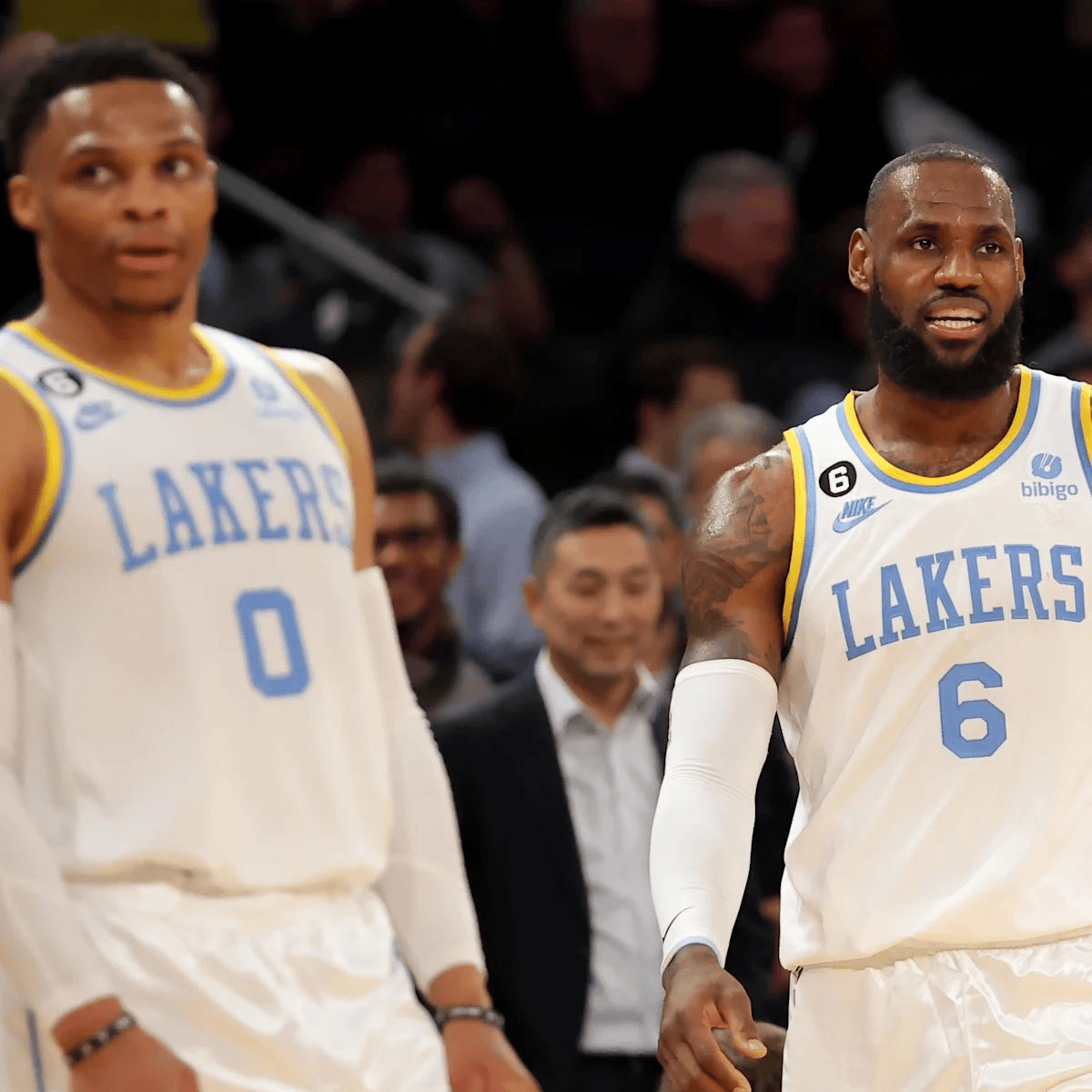 今日, 威少在湖人, stron 今日, 威少在湖人, stron