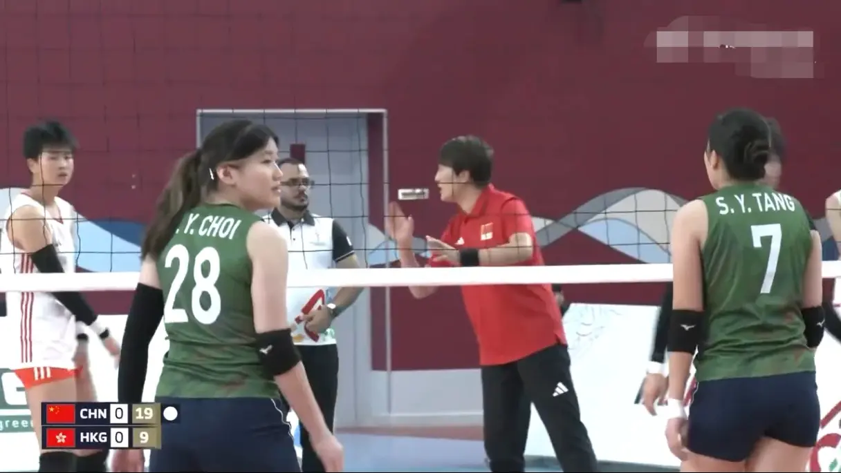 女排, 门红, tenan